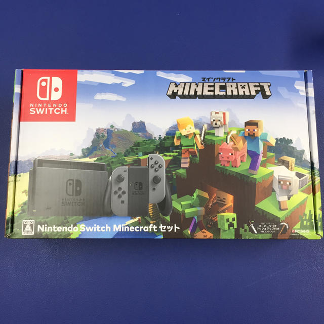 Nintendo Switch Minecraftセット 任天堂スイッチのサムネイル