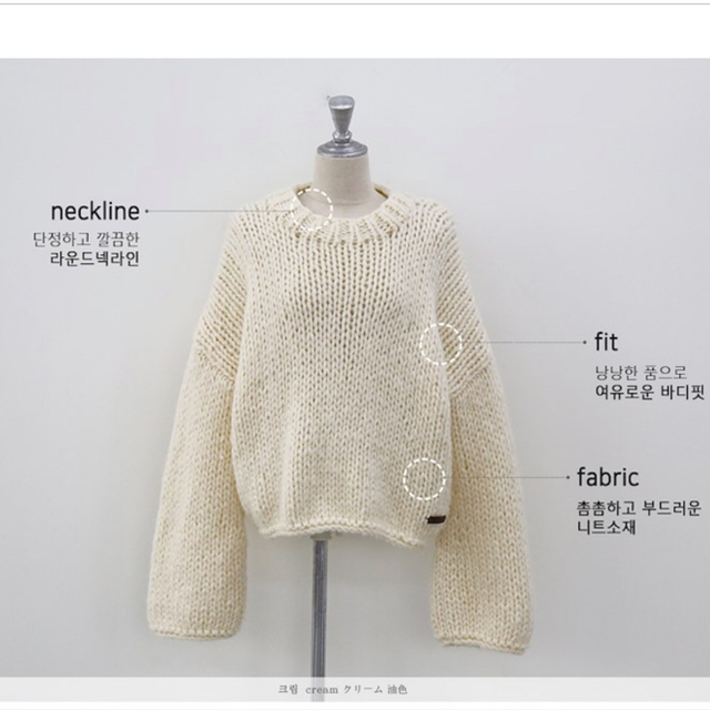 TODAYFUL - 値下げ！《今月限り・新品》ハンドニット ざっくり ニット naning9