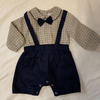 ベビーギャップ(babyGAP)の［新品］ ベビー服 フォーマル ロンパース(ロンパース)