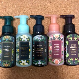 バスアンドボディーワークス(Bath & Body Works)のフォーミングハンドソープ☆5本セット(ボディソープ/石鹸)