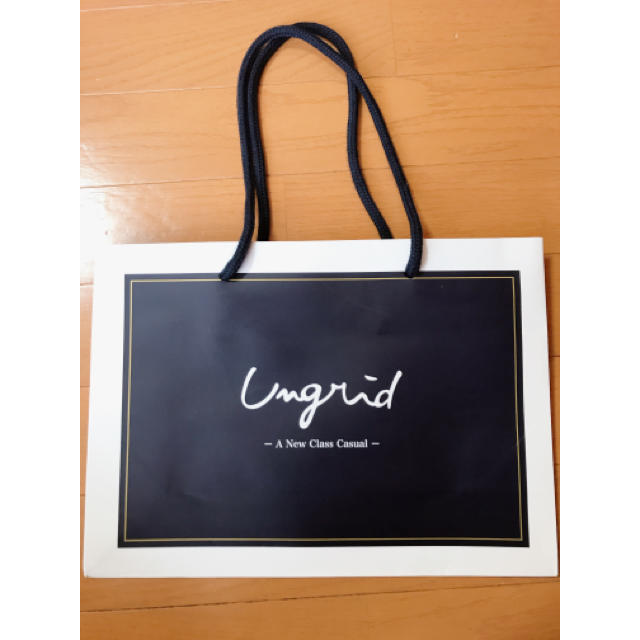 Ungrid(アングリッド)のUngrid ショッパー レディースのバッグ(ショップ袋)の商品写真