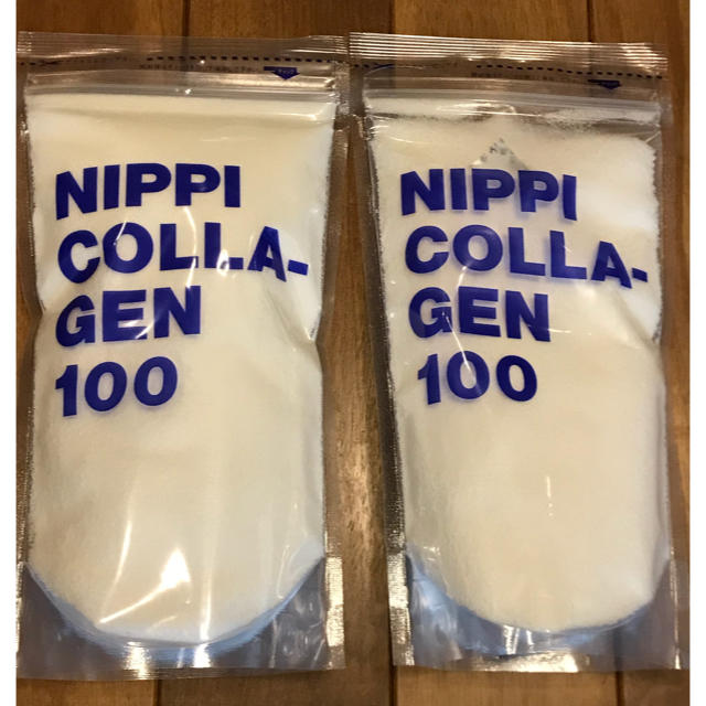 ニッピコラーゲン100   2個セット 食品/飲料/酒の健康食品(コラーゲン)の商品写真