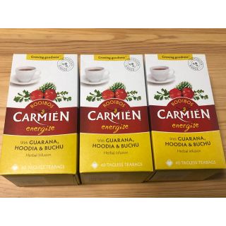 コストコ(コストコ)のCARMIEN ルイボスティー ハーブブレンド（3箱セット）(健康茶)