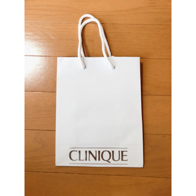 CLINIQUE(クリニーク)のCLINIQUE ショッパー レディースのバッグ(ショップ袋)の商品写真