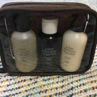 ジョンマスターオーガニック(John Masters Organics)のジョンマスターオーガニック(サンプル/トライアルキット)