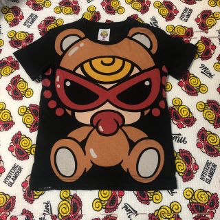 ヒステリックミニ(HYSTERIC MINI)のブラウン ゆったり半袖T 専用(Tシャツ/カットソー)