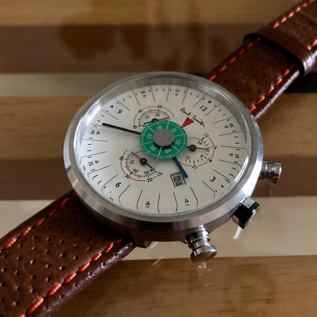 売れ筋商品 Paul ポールスミス - Smith Paul Smith サイクルクロノグラフ 腕時計 腕時計(アナログ)