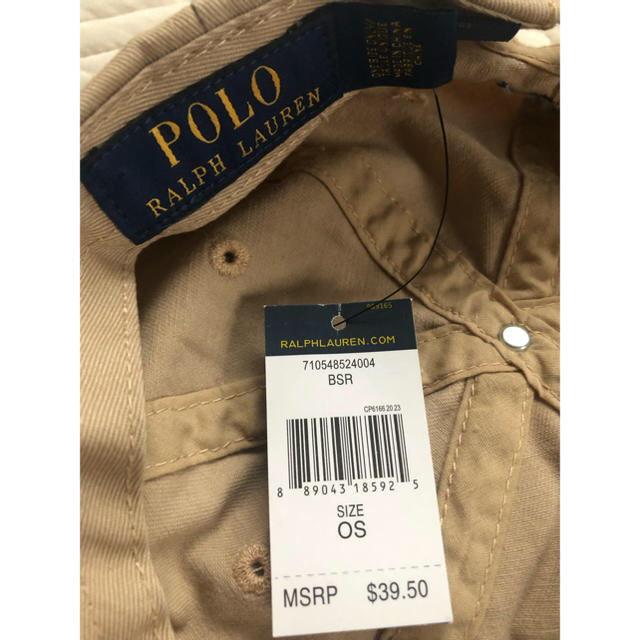 POLO RALPH LAUREN(ポロラルフローレン)のポロ ラルフローレン キャップ レディースの帽子(キャップ)の商品写真