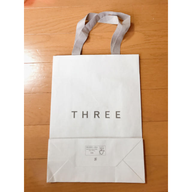 THREE(スリー)のTHREE ショッパー レディースのバッグ(ショップ袋)の商品写真