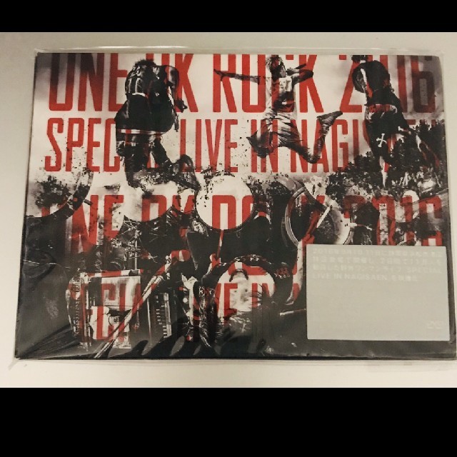 ONE OK ROCK(ワンオクロック)のONE OK ROCK SPECIAL LIVE NAGISAEN エンタメ/ホビーのDVD/ブルーレイ(ミュージック)の商品写真