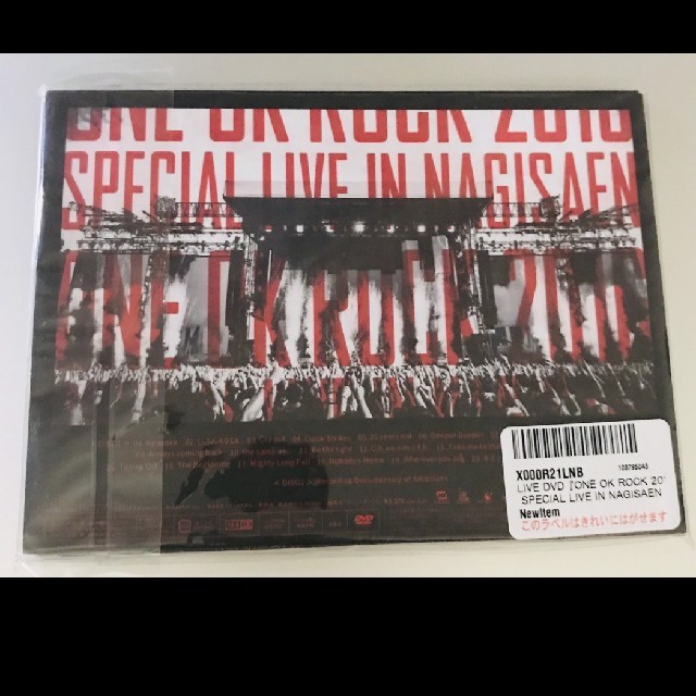 ONE OK ROCK(ワンオクロック)のONE OK ROCK SPECIAL LIVE NAGISAEN エンタメ/ホビーのDVD/ブルーレイ(ミュージック)の商品写真