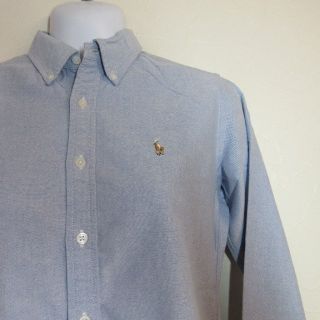 ポロラルフローレン(POLO RALPH LAUREN)のラルフローレン　ダンガリーボタンダウンシャツ(シャツ/ブラウス(長袖/七分))