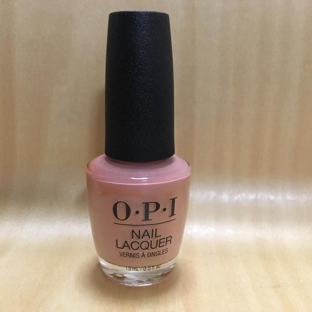 OPI(オーピーアイ)の訳あり OPI A15 マニキュア ピンクベージュ コスメ/美容のネイル(マニキュア)の商品写真