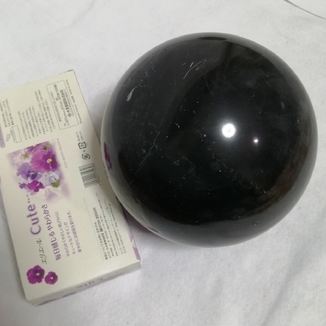 モリオン(黒水晶)丸玉 11.8kg - dentalmedica.com.ve