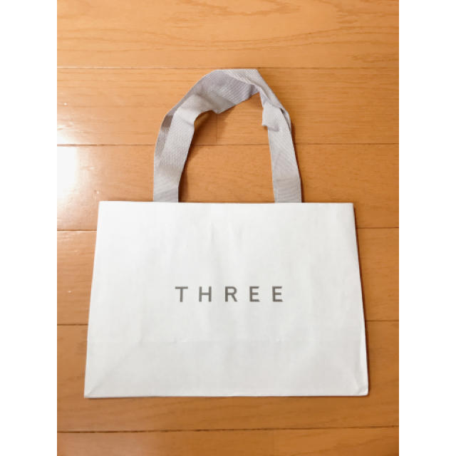 THREE(スリー)のTHREE ショッパー レディースのバッグ(ショップ袋)の商品写真