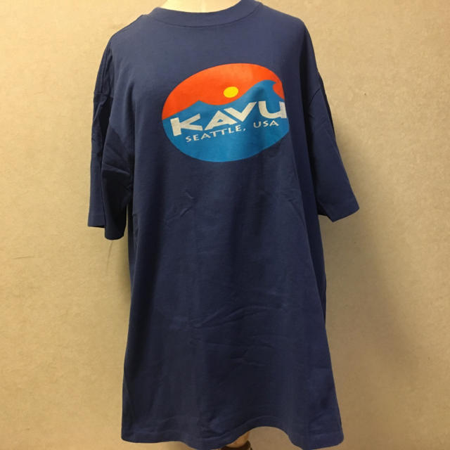 KAVU(カブー)のKAVU アウトドア　Tシャツ　L  メンズのトップス(Tシャツ/カットソー(半袖/袖なし))の商品写真