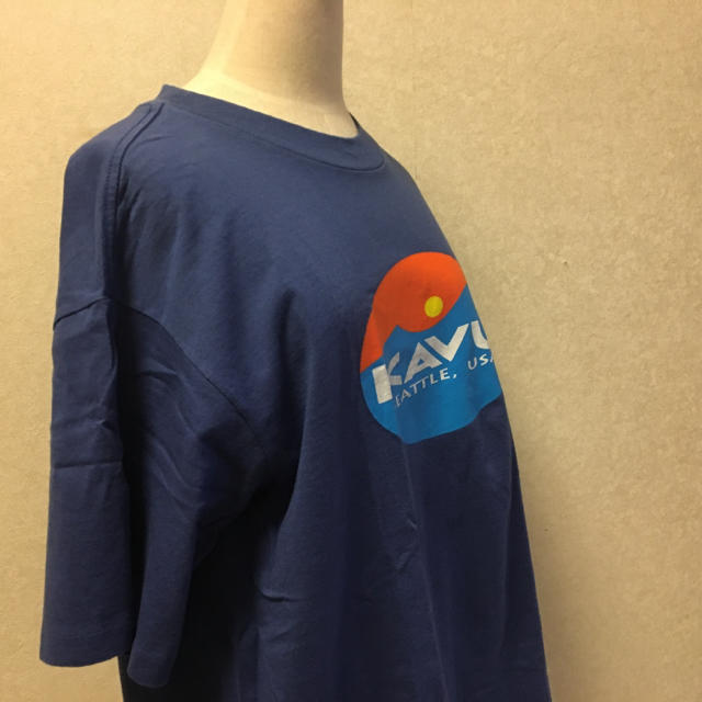 KAVU(カブー)のKAVU アウトドア　Tシャツ　L  メンズのトップス(Tシャツ/カットソー(半袖/袖なし))の商品写真