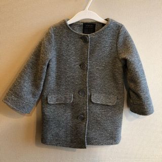 フタフタ(futafuta)のkazu8様専用★ノーカラーコート★キッズ(コート)