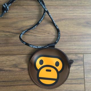 アベイシングエイプ(A BATHING APE)のBABY MILO コインケース(財布)