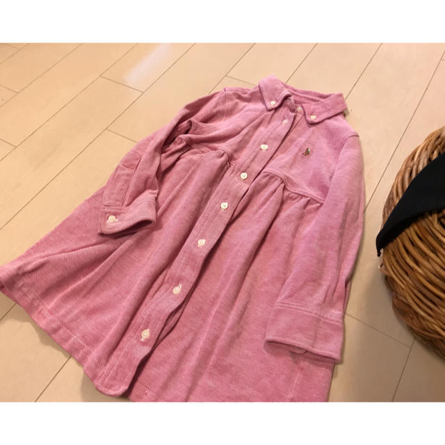 Ralph Lauren(ラルフローレン)のラルフローレン 100  ワンピース キッズ/ベビー/マタニティのキッズ服女の子用(90cm~)(ワンピース)の商品写真