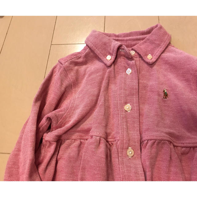 Ralph Lauren(ラルフローレン)のラルフローレン 100  ワンピース キッズ/ベビー/マタニティのキッズ服女の子用(90cm~)(ワンピース)の商品写真