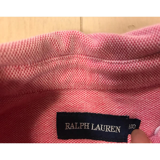 Ralph Lauren(ラルフローレン)のラルフローレン 100  ワンピース キッズ/ベビー/マタニティのキッズ服女の子用(90cm~)(ワンピース)の商品写真