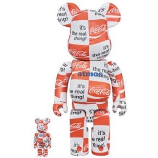 BE@RBRICK atmos × Coca-Cola 100％ & 400％(その他)