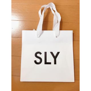 スライ(SLY)のSLY ショッパー(ショップ袋)