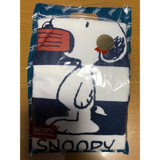 スヌーピー(SNOOPY)のスヌーピーボーダーバスタオル(タオル/バス用品)