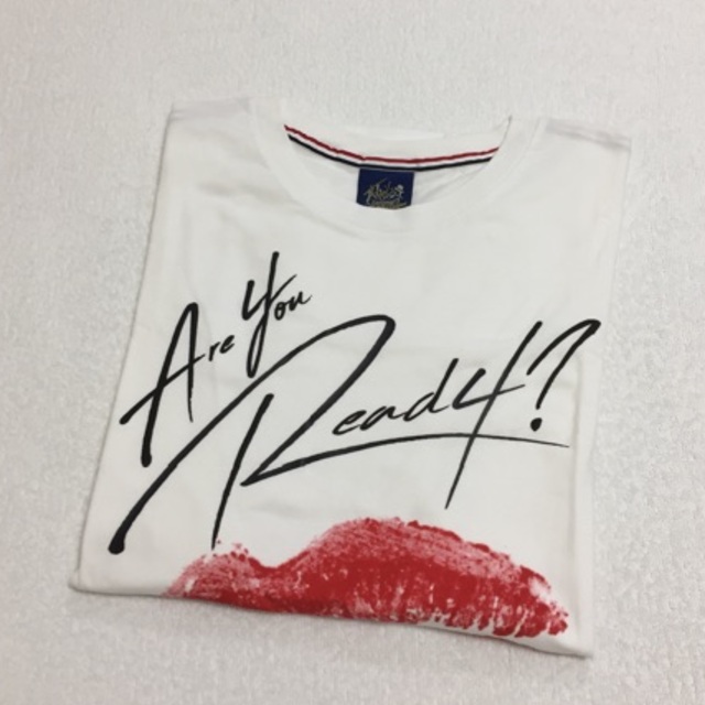 【保障できる】 AAA なっちゃん by Mサイズの通販 白 Tシャツ Live 2nd Nissy - ミュージシャン