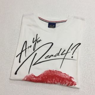 トリプルエー(AAA)のNissy 2nd Live Tシャツ 白 Mサイズ(ミュージシャン)