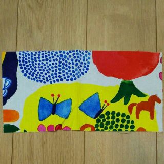 マリメッコ(marimekko)のマリメッコ ケサトリ はぎれ(生地/糸)