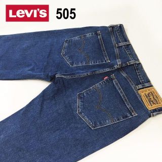 リーバイス(Levi's)のLevi's505レギュラーフィットデニムパンツW34約89cm(デニム/ジーンズ)