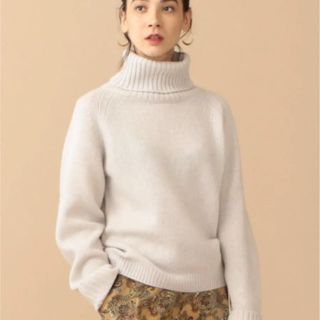 ビューティアンドユースユナイテッドアローズ(BEAUTY&YOUTH UNITED ARROWS)のBEAUTY&YOUTH UNITED ARROWS タートルニット(ニット/セーター)