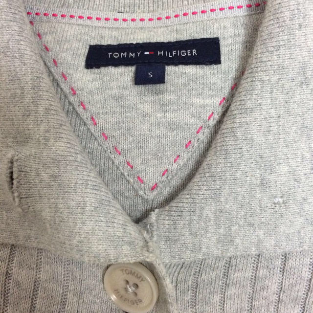 TOMMY HILFIGER(トミーヒルフィガー)のみか様専用トミーヒルフィガー カーディガ レディースのトップス(カーディガン)の商品写真