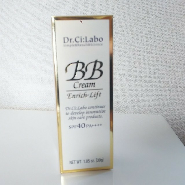 Dr.Ci Labo(ドクターシーラボ)のドクターシーラボ BBクリーム エンリッチリフト  30g コスメ/美容のベースメイク/化粧品(BBクリーム)の商品写真