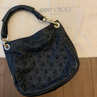 ジミーチュウ(JIMMY CHOO)のジミーチュウ　ミニ　ショルダーバッグ　ブラック(ショルダーバッグ)