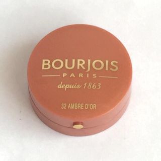 ブルジョワ(bourjois)の日本撤退ブルジョワ 未使用チーク(チーク)