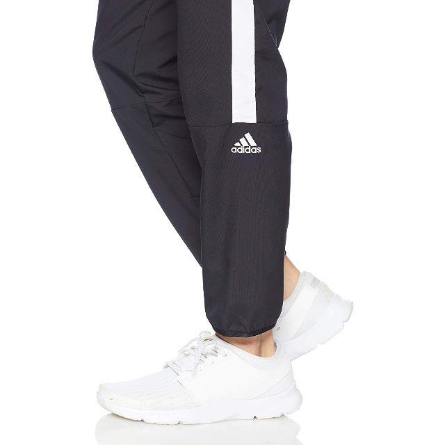 adidas(アディダス)の新品 ★ アディダス ベーシック クロスパンツ FTL37 ブラック L メンズのパンツ(その他)の商品写真