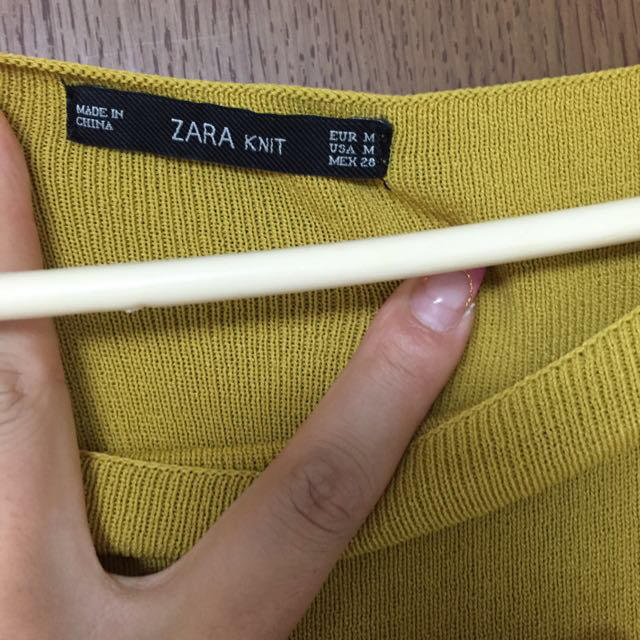 ZARA(ザラ)のニット レディースのトップス(ニット/セーター)の商品写真