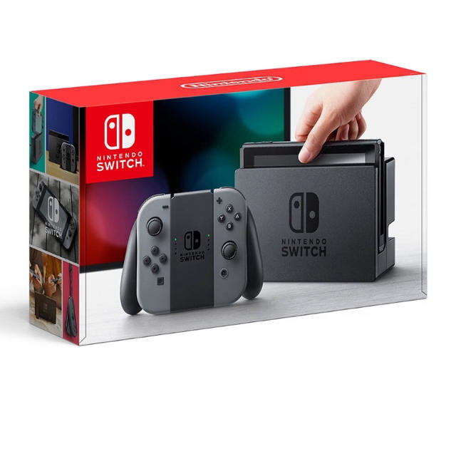 訳あり商品 Switch グレー 新品未開封 | vixan.no