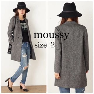 マウジー(moussy)の@moussy  ジャケット(テーラードジャケット)