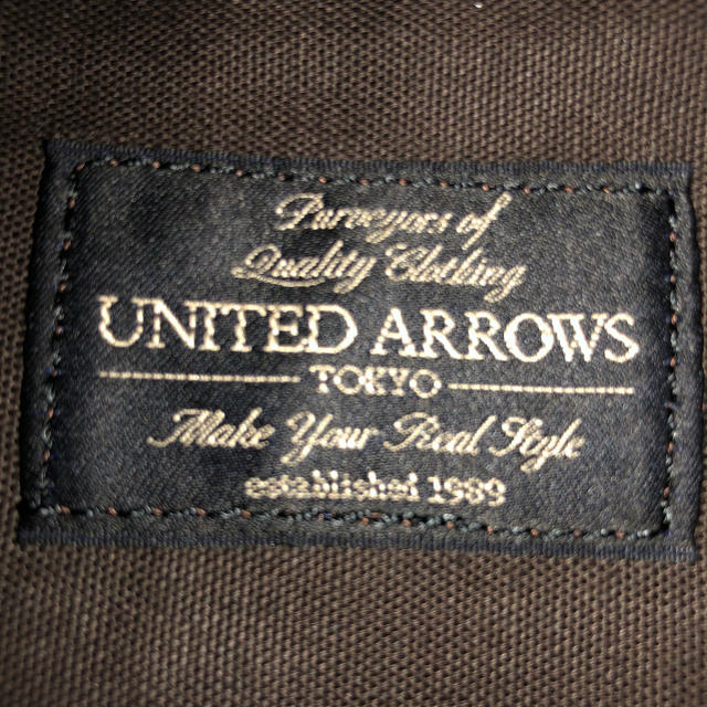 UNITED ARROWS(ユナイテッドアローズ)のユナイテッドアローズ トートバッグ メンズのバッグ(トートバッグ)の商品写真