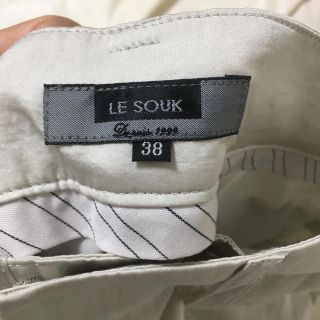 ルスーク(Le souk)のルスーク シワ加工ショートパンツ(ショートパンツ)