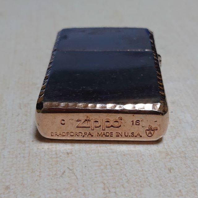 ZIPPO(ジッポー)のshoutap様専用・ZIPPO/アラベスク模様彫り・ジッポ メンズのファッション小物(タバコグッズ)の商品写真