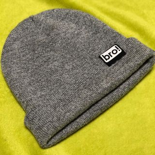 カーハート(carhartt)のbro!グレービーニーmade in UKニット帽　スノボ スケート(ニット帽/ビーニー)