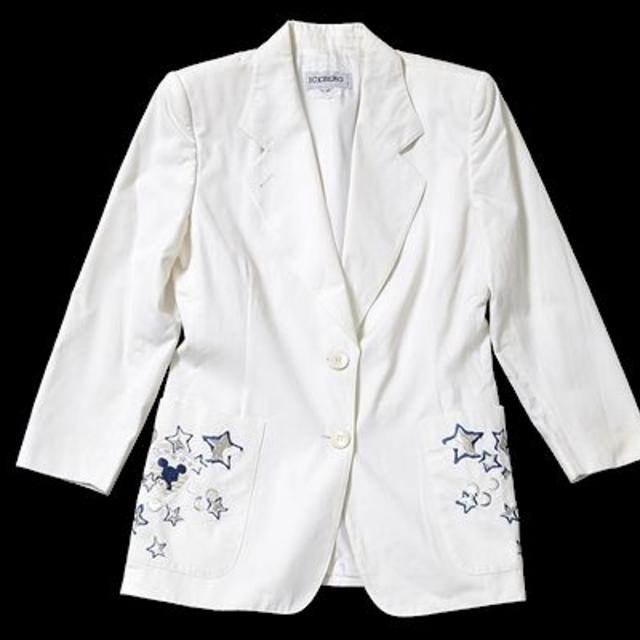 ICEBERG(アイスバーグ)の◇ICEBERG◇size42 single jacket white レディースのジャケット/アウター(テーラードジャケット)の商品写真