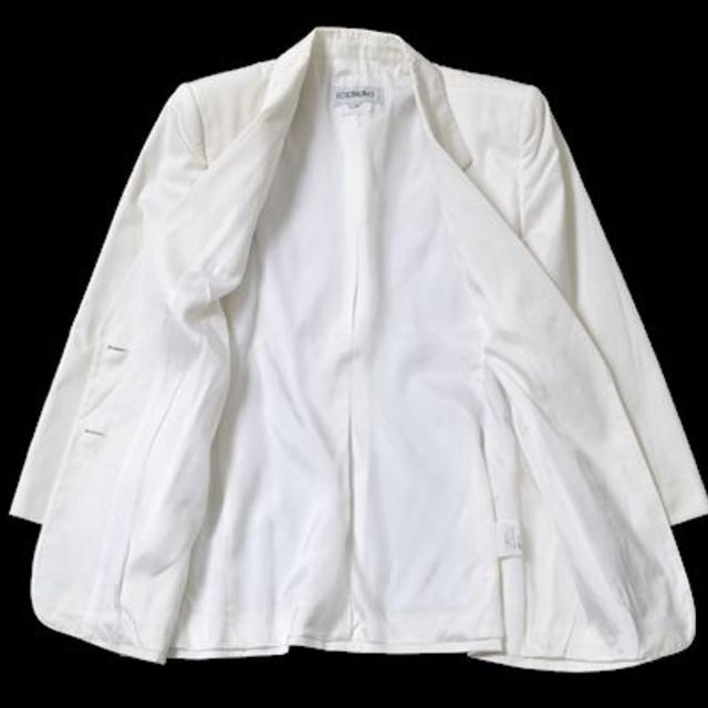 ICEBERG(アイスバーグ)の◇ICEBERG◇size42 single jacket white レディースのジャケット/アウター(テーラードジャケット)の商品写真