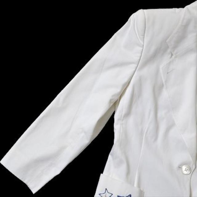 ICEBERG(アイスバーグ)の◇ICEBERG◇size42 single jacket white レディースのジャケット/アウター(テーラードジャケット)の商品写真