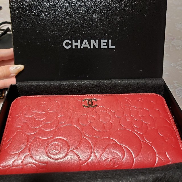 CHANEL - 専用出品 カメリア 長財布の通販 by 断捨離ちゃん